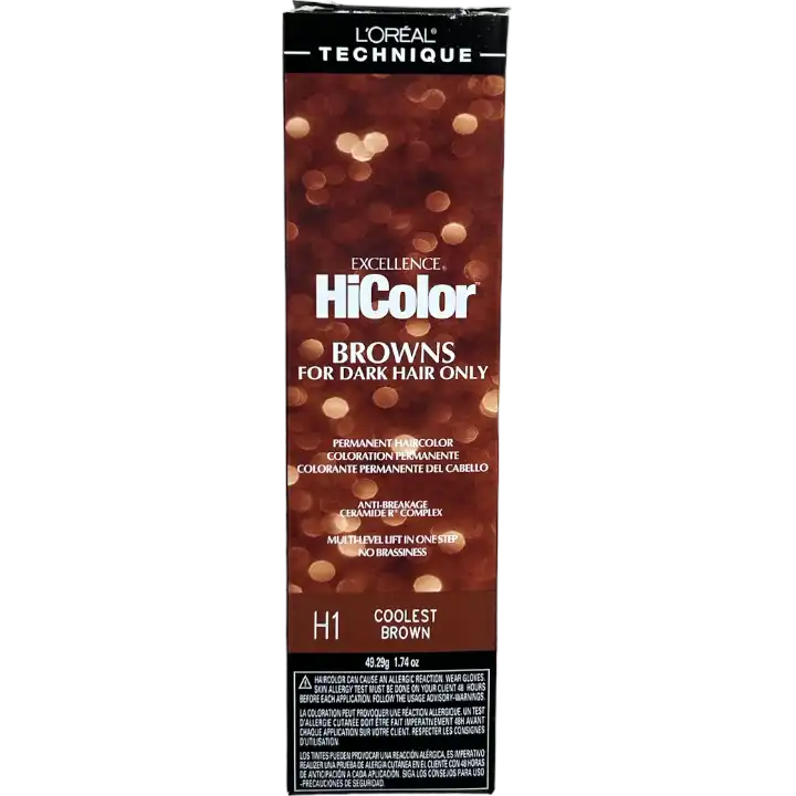 L'Oreal Excellence HiColor  (H1-H23)