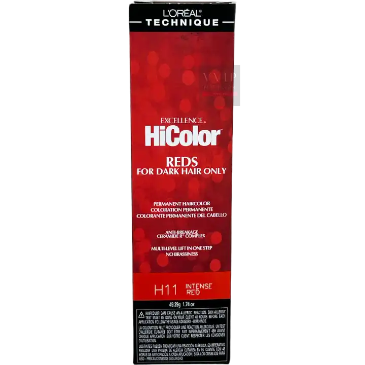 L'Oreal Excellence HiColor  (H1-H23)