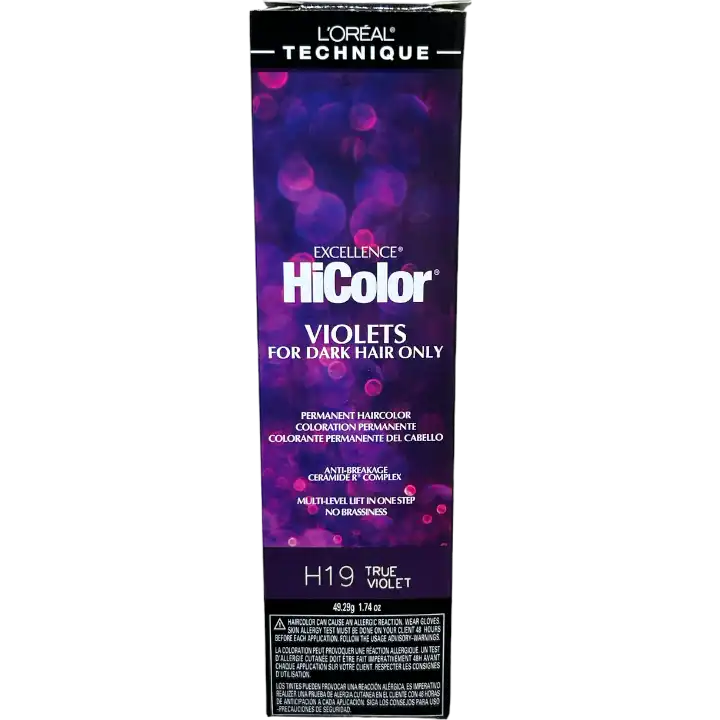 L'Oreal Excellence HiColor  (H1-H23)