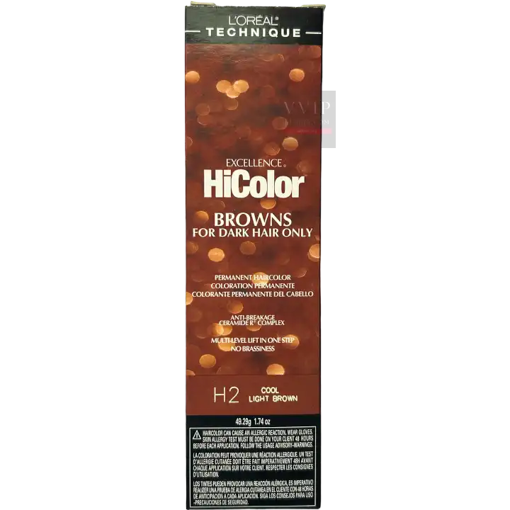 L'Oreal Excellence HiColor  (H1-H23)