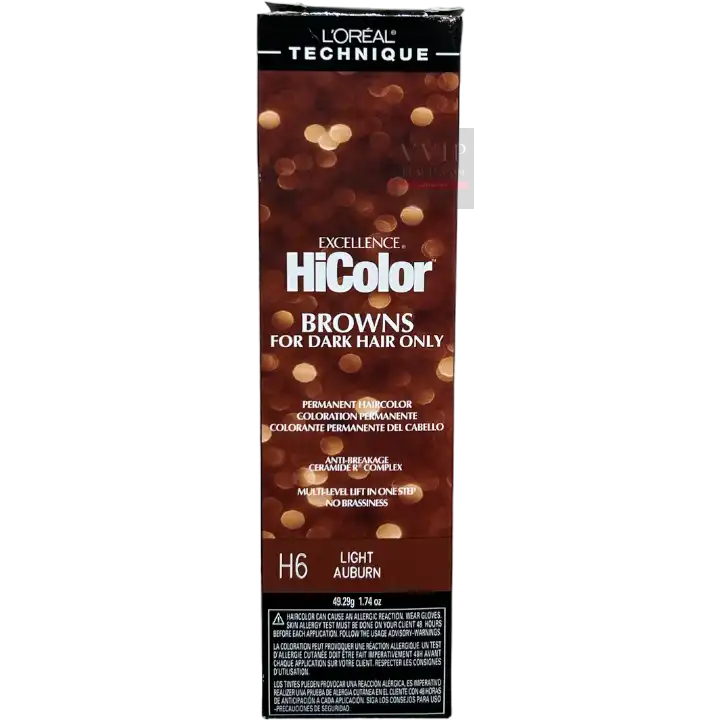 L'Oreal Excellence HiColor  (H1-H23)