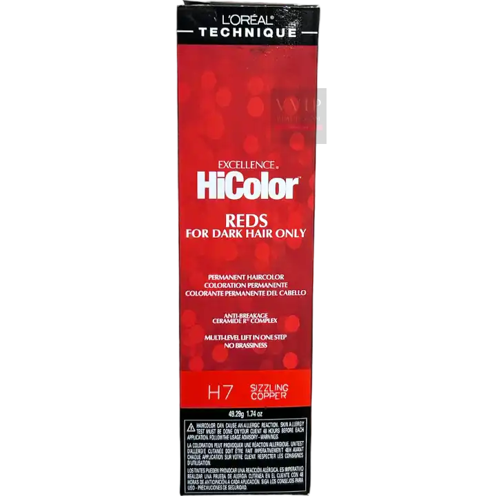 L'Oreal Excellence HiColor  (H1-H23)