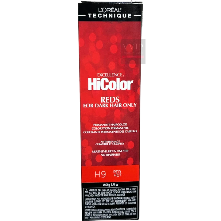 L'Oreal Excellence HiColor  (H1-H23)