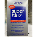 Kit aclarador de aceite L'Oreal Super Blue Creme
