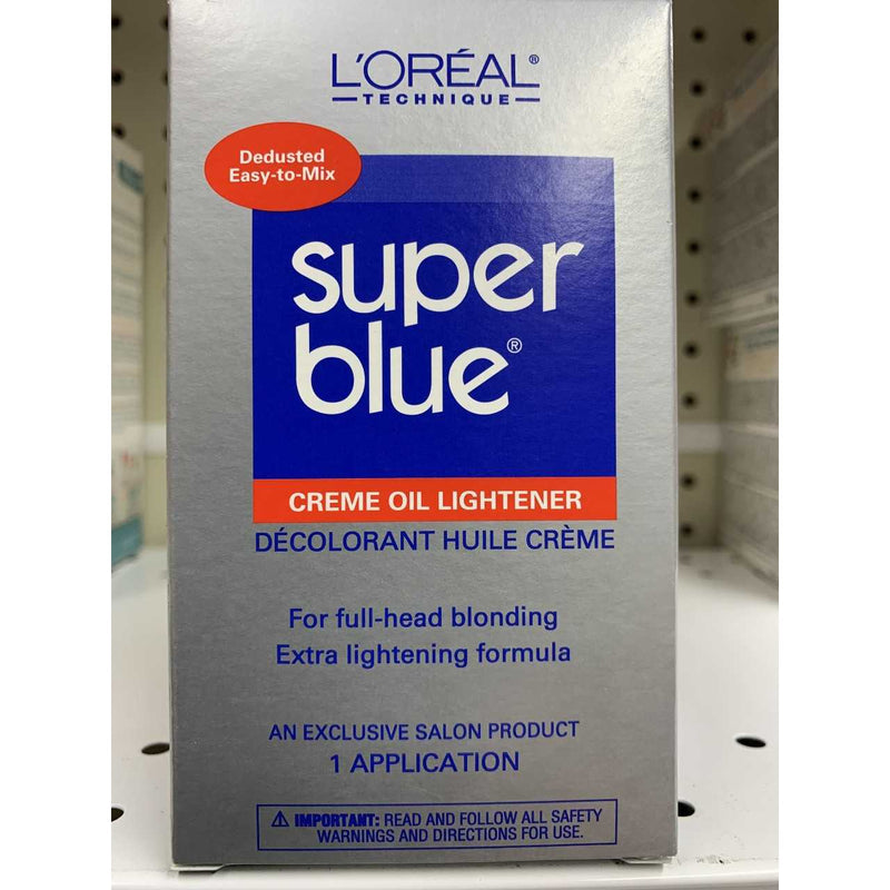 L'Oreal Super Blue Creme Oil Lightener Kit