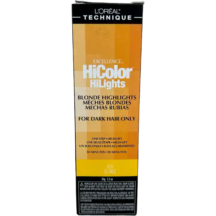 L'oreal HiColor Blonde HiLights Permanent Crème Hair Color 1.74 fl oz