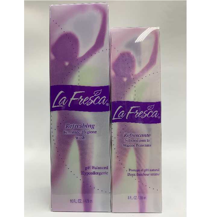 La Fresca Feminine Hygiene Wash 8oz/16oz