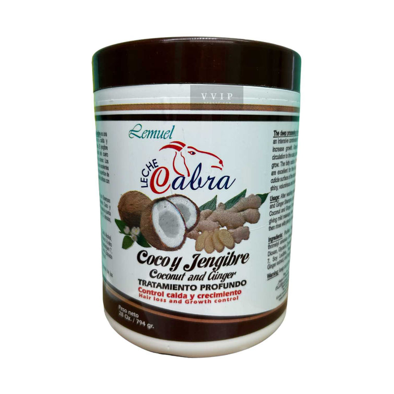 Leche Cabra Coconut and Ginger Treatment 28oz (135)