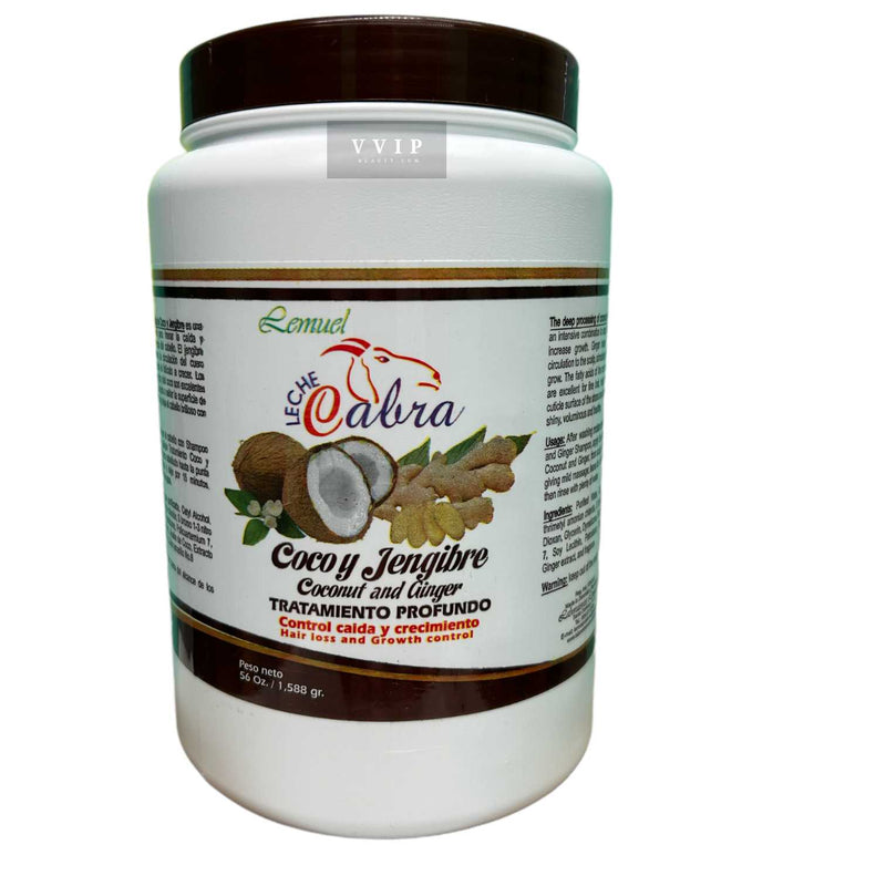 Leche Cabra Coconut and Ginger Treatment 56oz (70)
