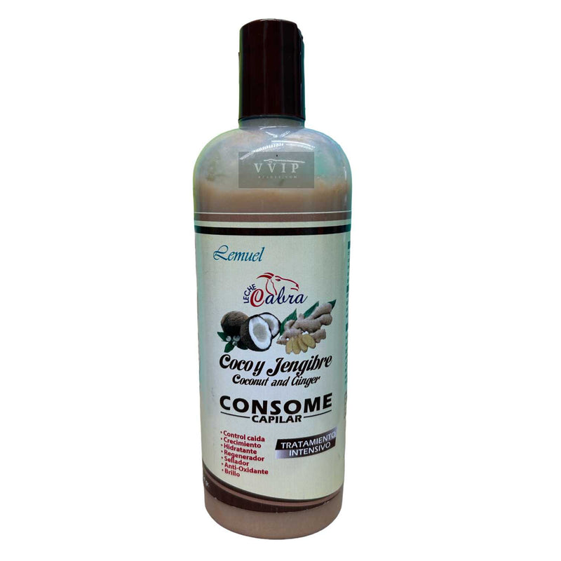 Lemuel Leche Cabra Coconut and Ginger Consome apilr 16oz