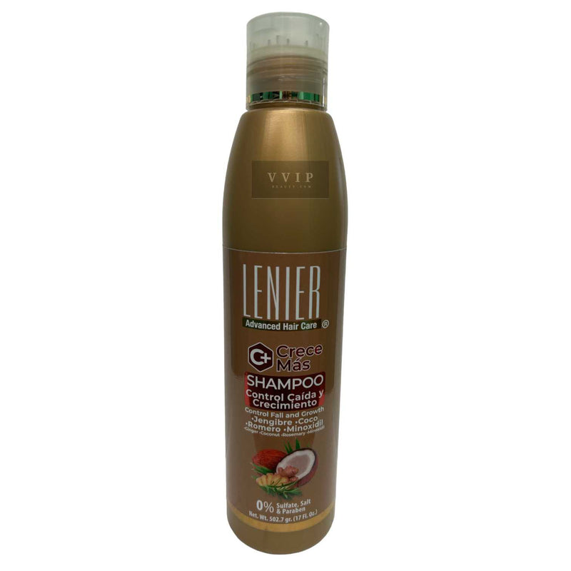 Lenier C+ Crece Mas Shampoo 17 oz