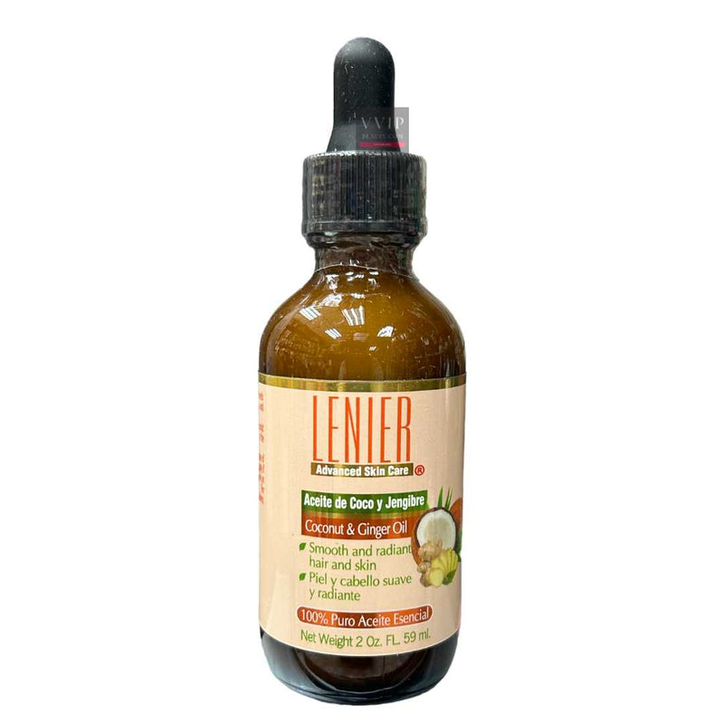 Lenier Coconut & Ginger Oil 2 oz