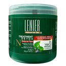 Tratamiento desintoxicante Lenier con romero, menta, eucalipto y biotina, 500 ml, verde