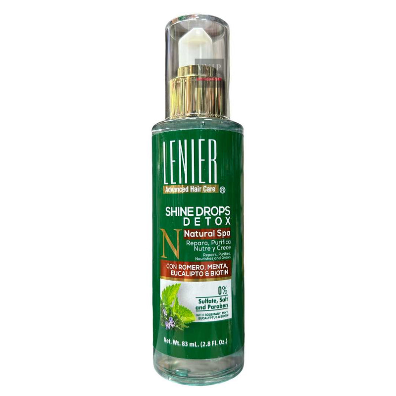 Lenier Shine Drops Detox 2.8 oz