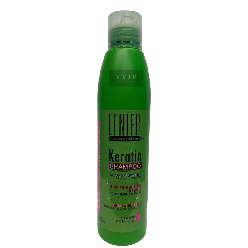 Lenier Keratin Shampoo 17 oz (128)