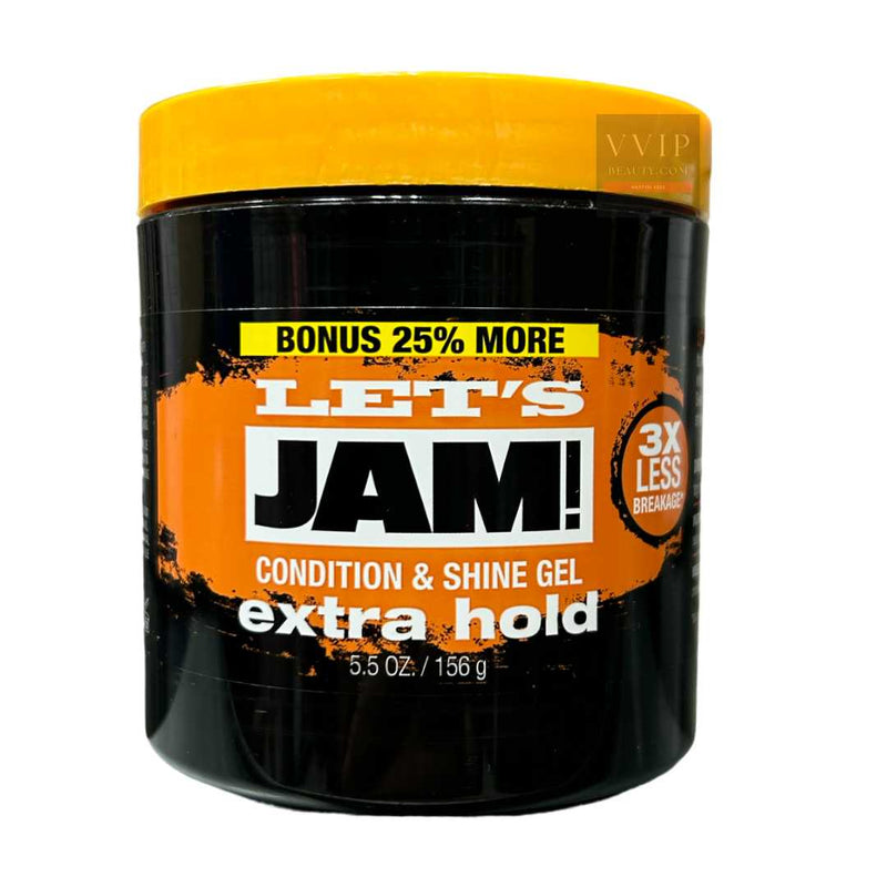 Let's Jam Shining And Conditioning Gel Extra Hold 5.5oz