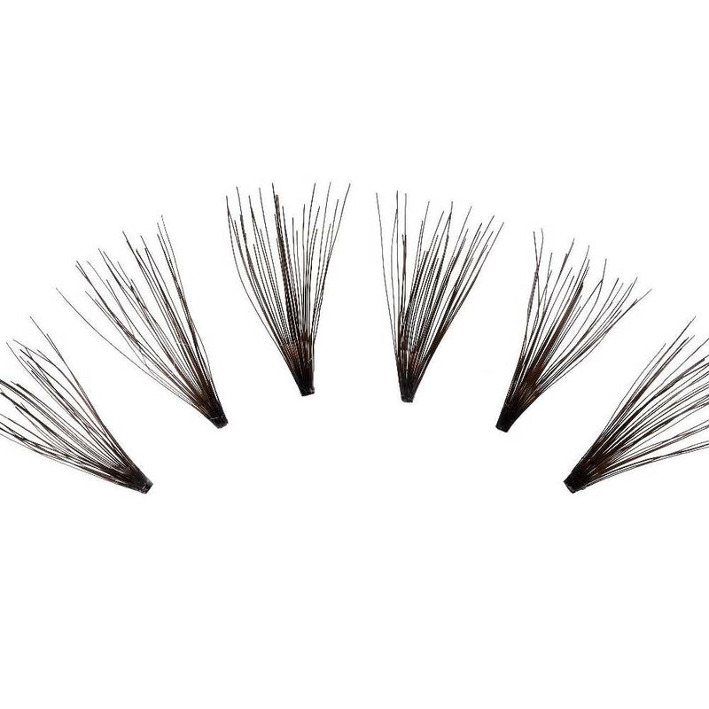 Long Triple Black Knot Free Individual Lash (70pcs)-KPE06TB