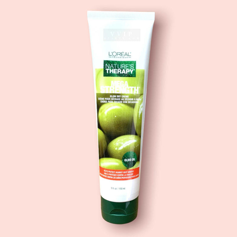 Loreal Nature's Therapy Mega Strength Blow Dry Creme 5oz