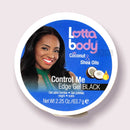 Gel Lotta Body Control Me Edge Negro 64 g
