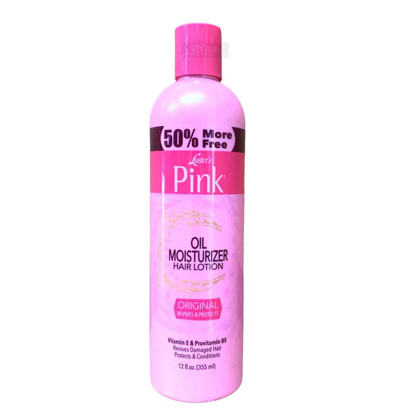 Luster's Pink Oil Moisturizer Hair Lotion, Original 12 oz