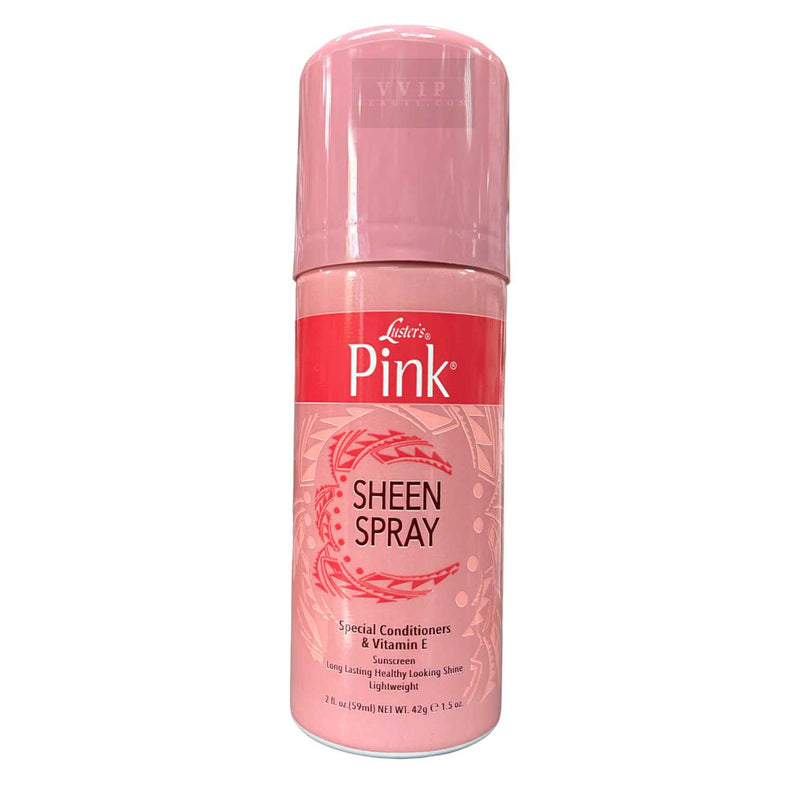 Luster's Pink Sheen Spray 2oz