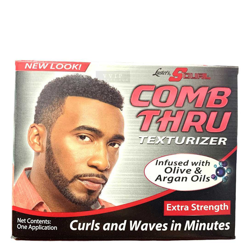 Luster's S Curl Comb-Thru Texturizer Kit Extra Strength  (B00119)
