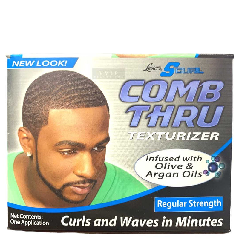 Luster's S Curl Comb-Thru Texturizer Kit Regular