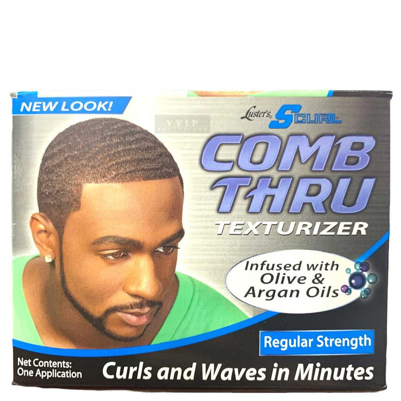 Luster's S Curl Comb-Thru Texturizer Kit Regular