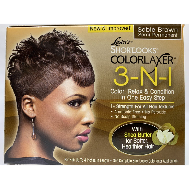 Luster's ShortLooks Colorlaxer Brown Kit (B00005)