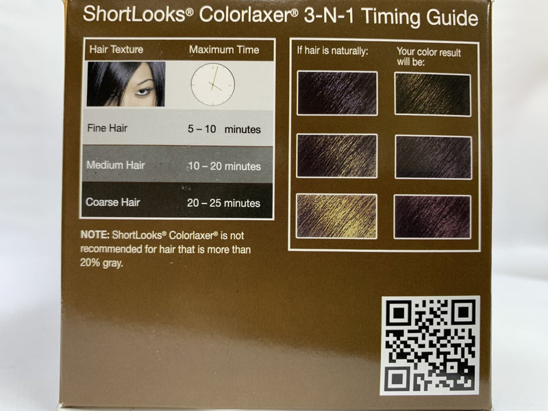 Luster's ShortLooks Colorlaxer Brown Kit (B00005)