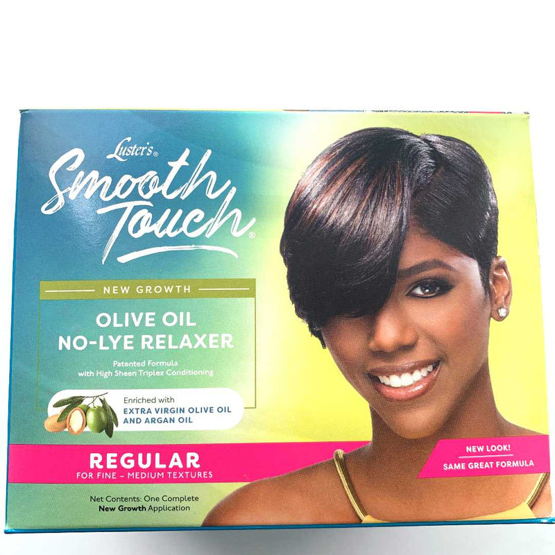 Luster's Smooth Touch New Growth Relaxer Kit Regular