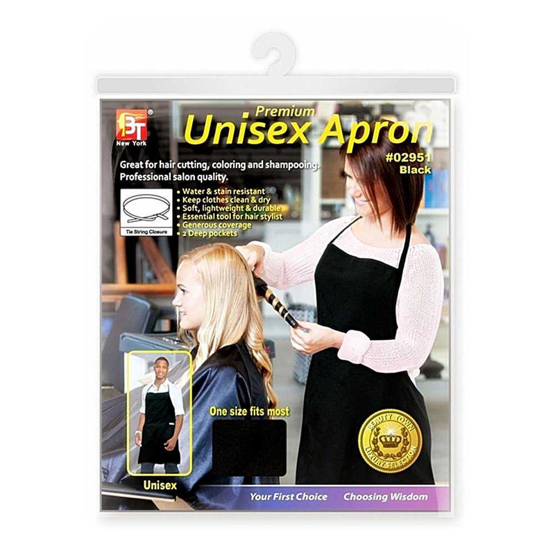 Luxury Unisex Apron-Black