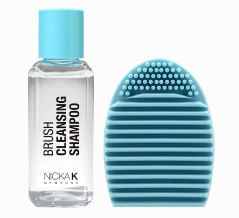 Nicka K  Makeup Brush Cleansing Kit  (M3)