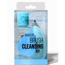 Kit de limpieza de brochas de maquillaje Nicka K (M3)
