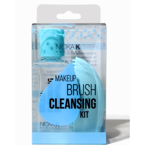 Nicka K  Makeup Brush Cleansing Kit  (M3)