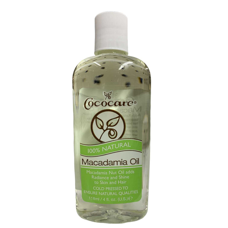 Macadamia Oil(Cococare) 4 fl oz