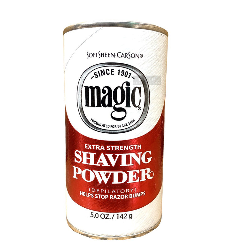 Magic Extra Strength Shaving Powder 5 oz -
