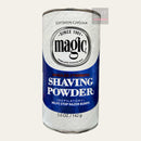 Magic Shaving Powder Blue - Regular Strength 5 oz