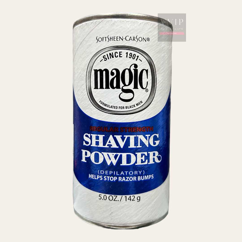 Magic Shaving Powder Blue - Regular Strength 5 oz