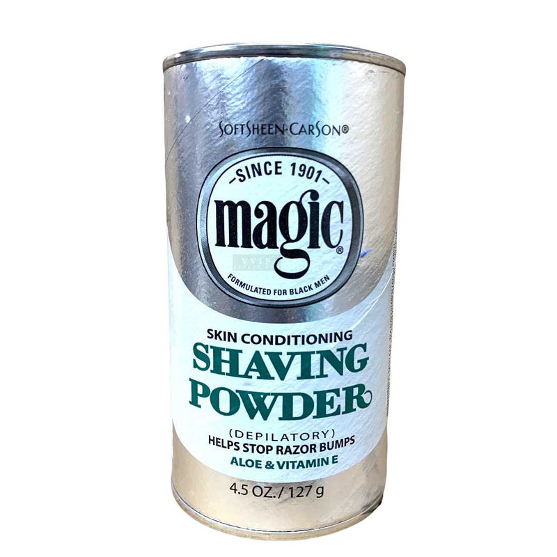 Magic Skin Conditioning Shaving Powder 4.5oz -