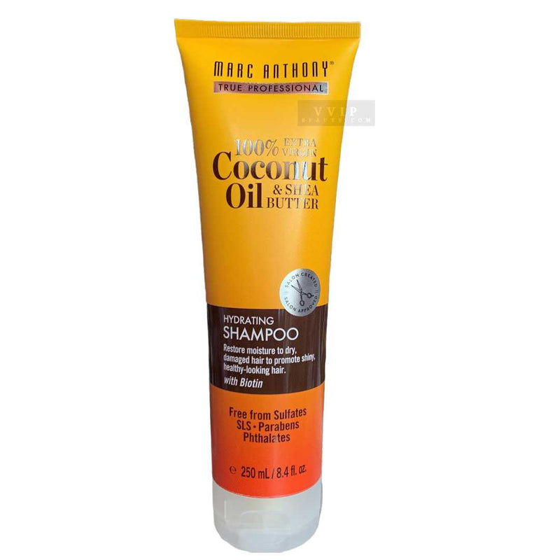 Marc Anthony Coconut Oil Shea Butter Moisturizing Shampoo 8.4 oz
