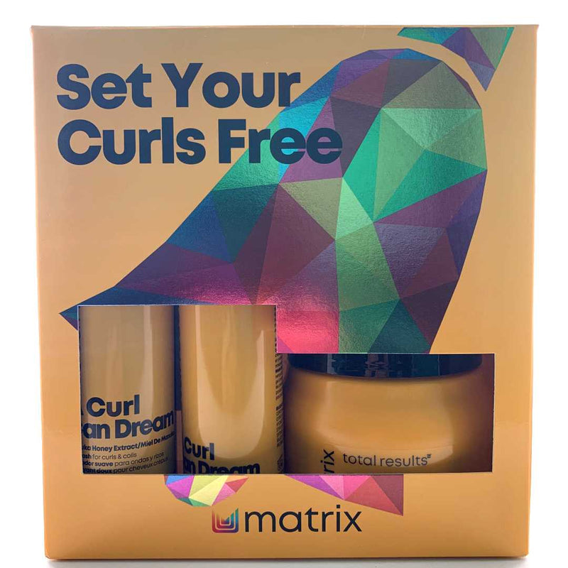 Matrix A Curl Can Dream Gift Set