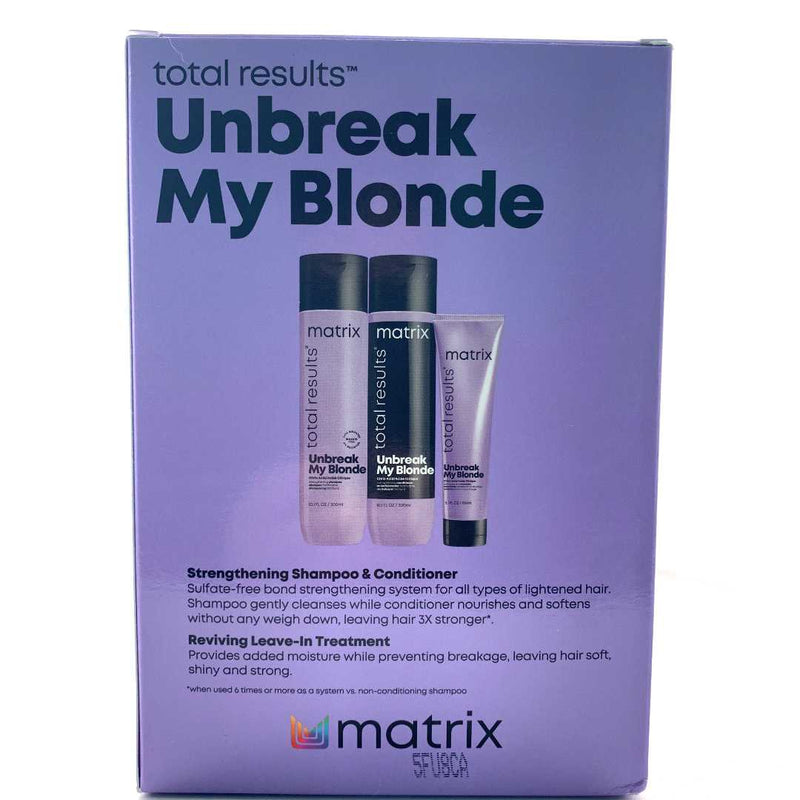Matrix Unbreak My Blonde Gift Set