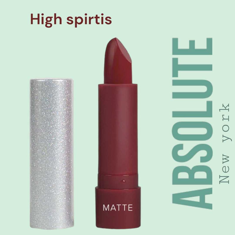 Matte Lipstick-6 COLORS