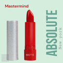 Barra de labios mate - 6 colores