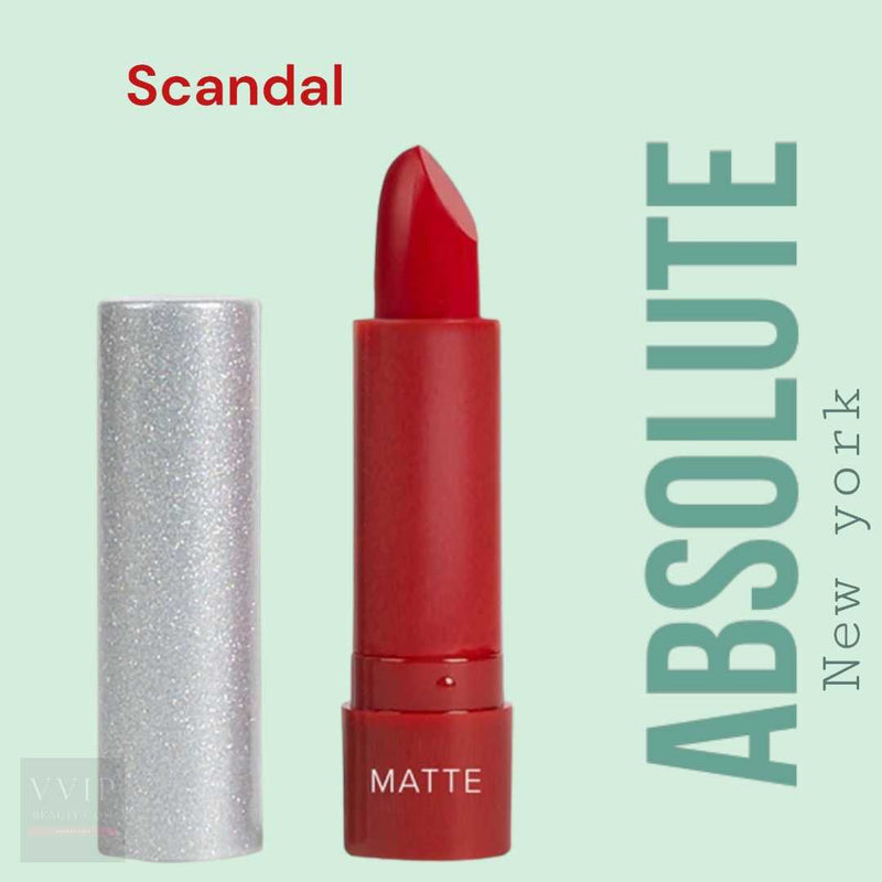 Matte Lipstick-6 COLORS