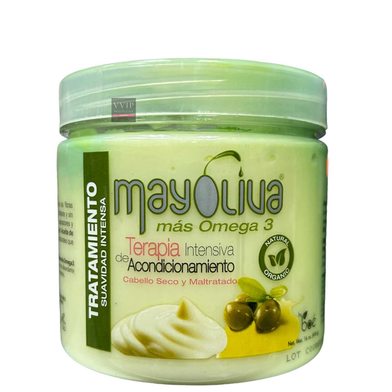 MayOliva Plus Omega 3 Treatment – 16 oz
