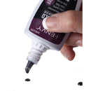 Adhesivo individual para pestañas Mega Hold, negro, 1 oz