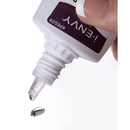 Adhesivo individual para pestañas Mega Hold transparente de 1 oz