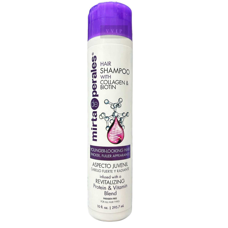 Mirta de Perales Collagen & Biotin Hair Shampoo 10oz